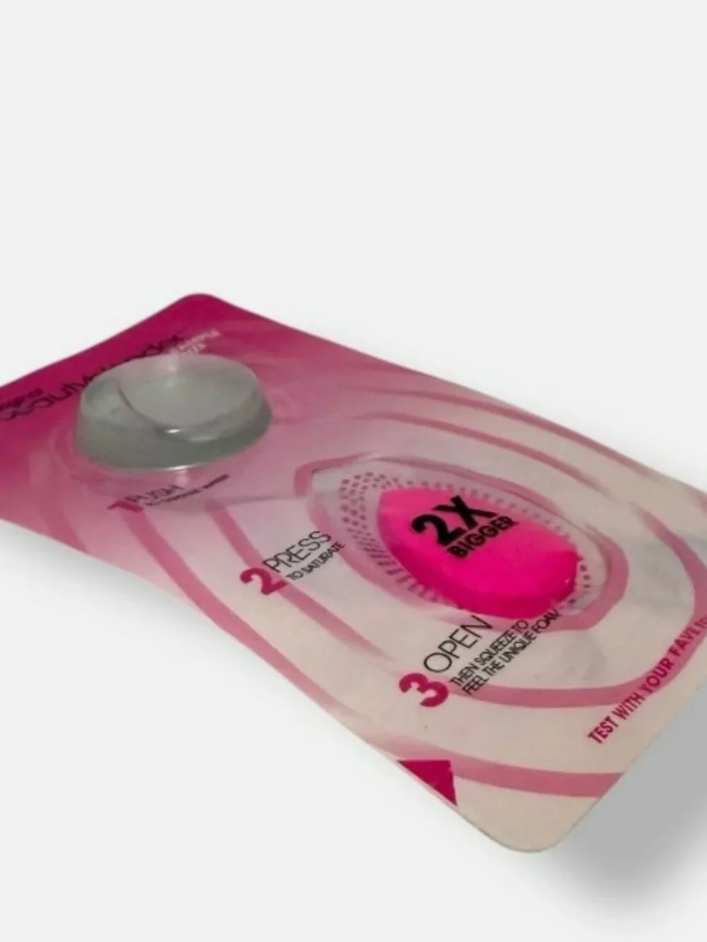 BEAUTYBLENDER Pink Makeup Blending Sponge - Mini Travel Sample Size w Cleaner
